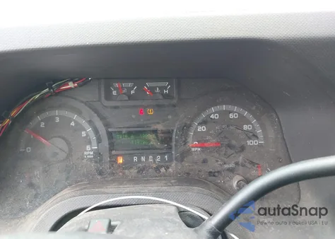 2011 Ford E-250 Commercial из США, поврежденный, VIN 1FTNE2EL0BDA19911